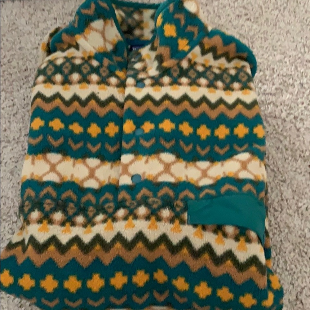 Multi-colored Patagonia Synchilla